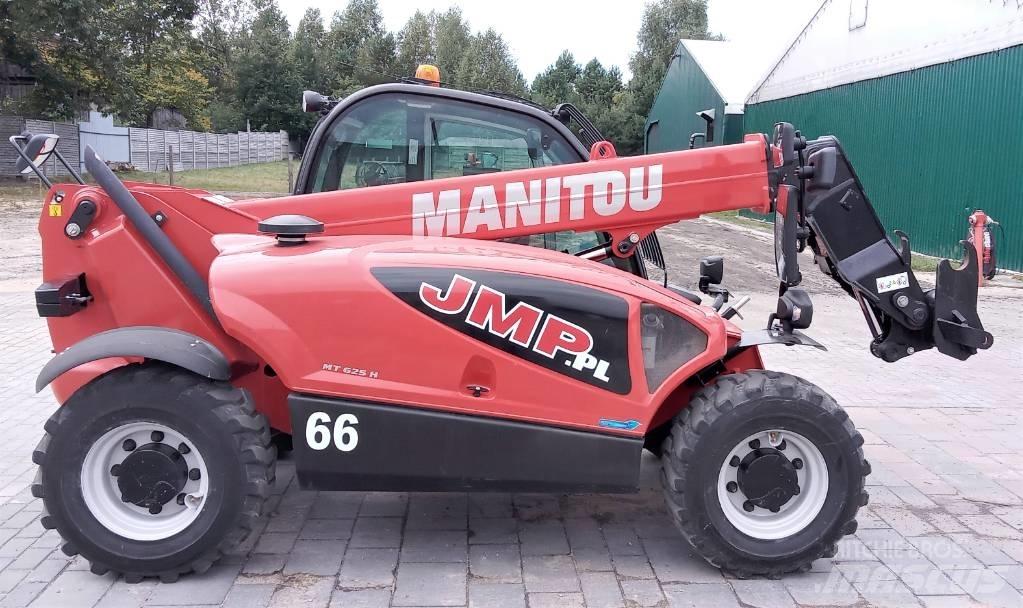 Manitou MT 625 H   (66) 伸縮臂操作車