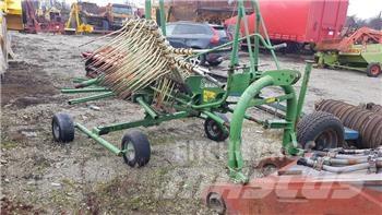 Krone swadro 461 耙與翻草機