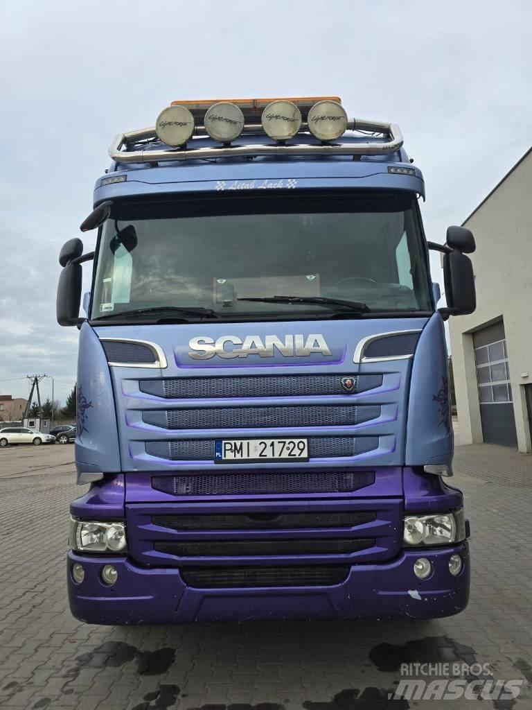 Scania R 580 木材貨車