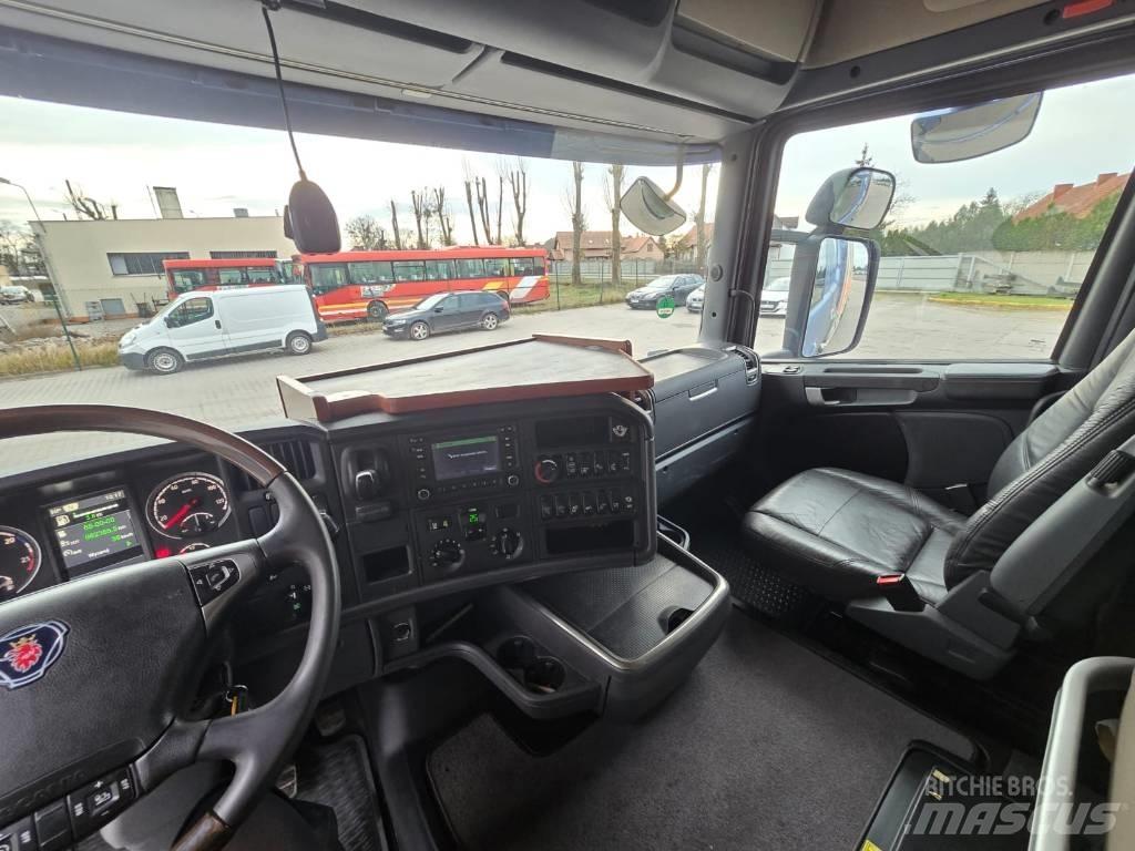 Scania R 580 木材貨車
