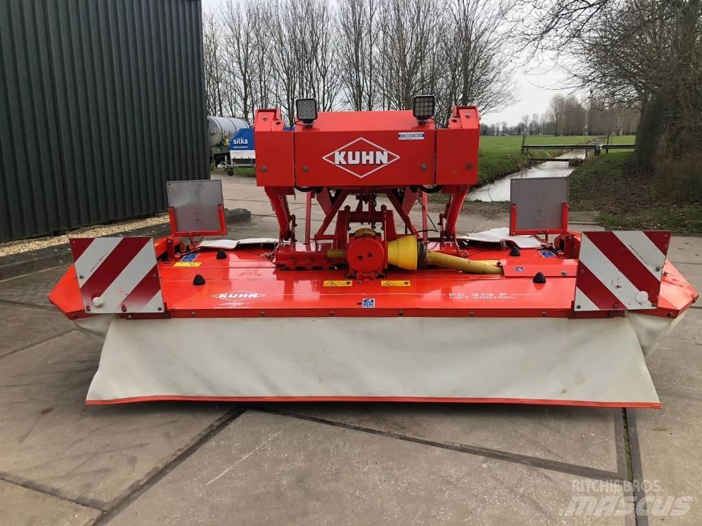 Kuhn FC 313 F 割草調節裝置
