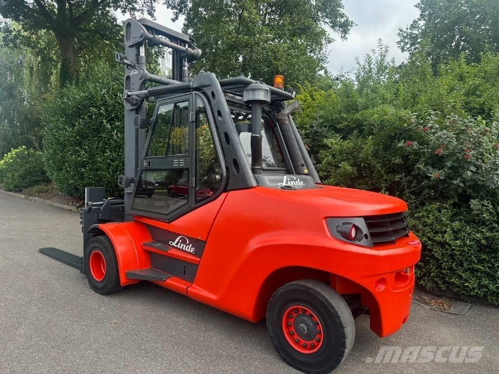 Linde H 80 D-02/1100 柴油卡車
