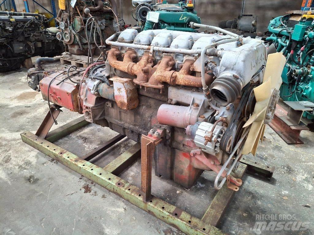 MAN D2566 M 引擎/發動機