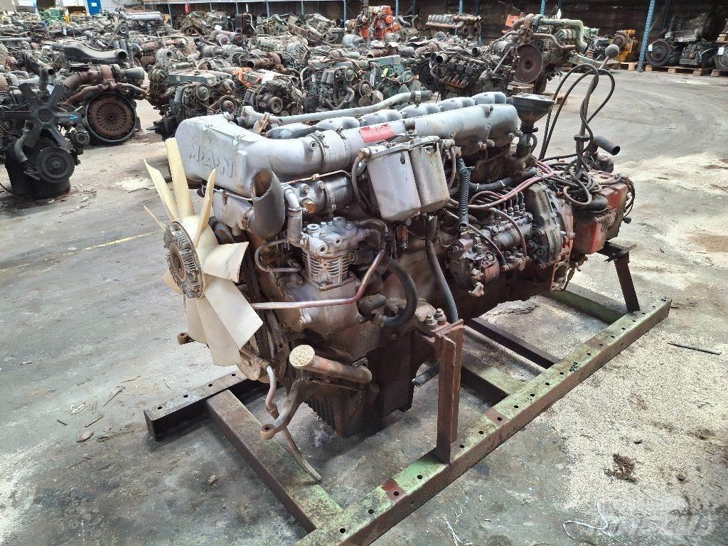 MAN D2566 M 引擎/發動機