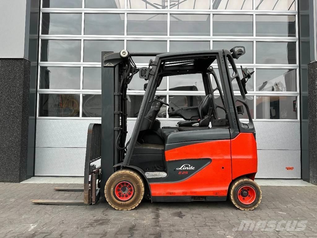 Linde E 25/600 HL 電動堆高機