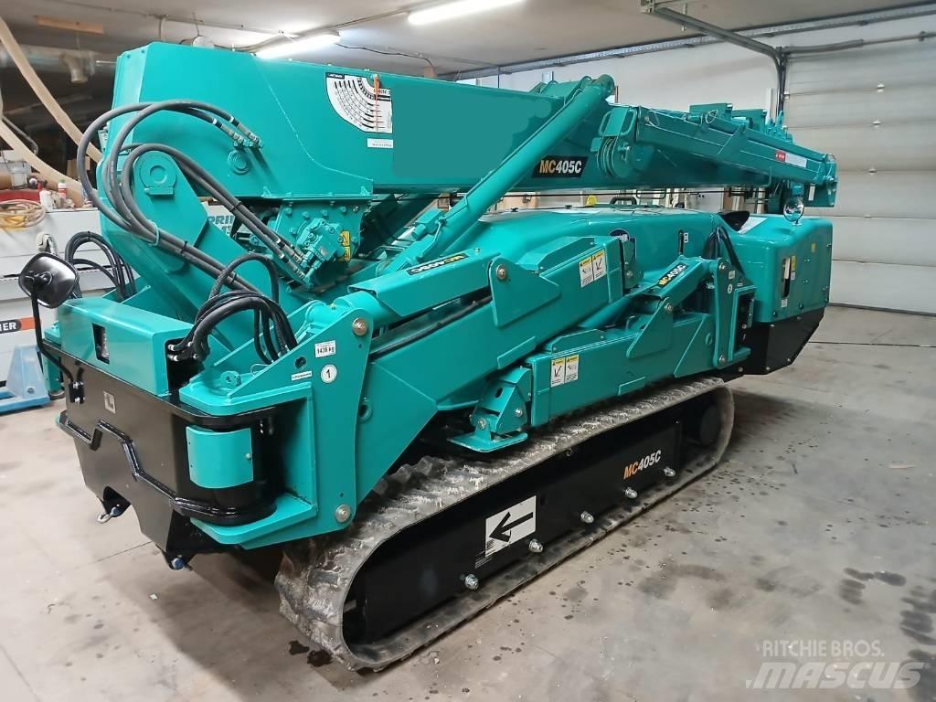 Maeda MC 405-3 小型起重機
