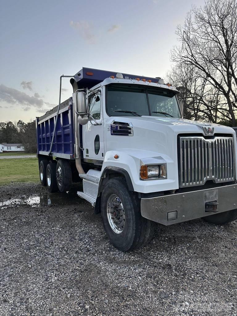 Western Star 4700 傾卸式卡車