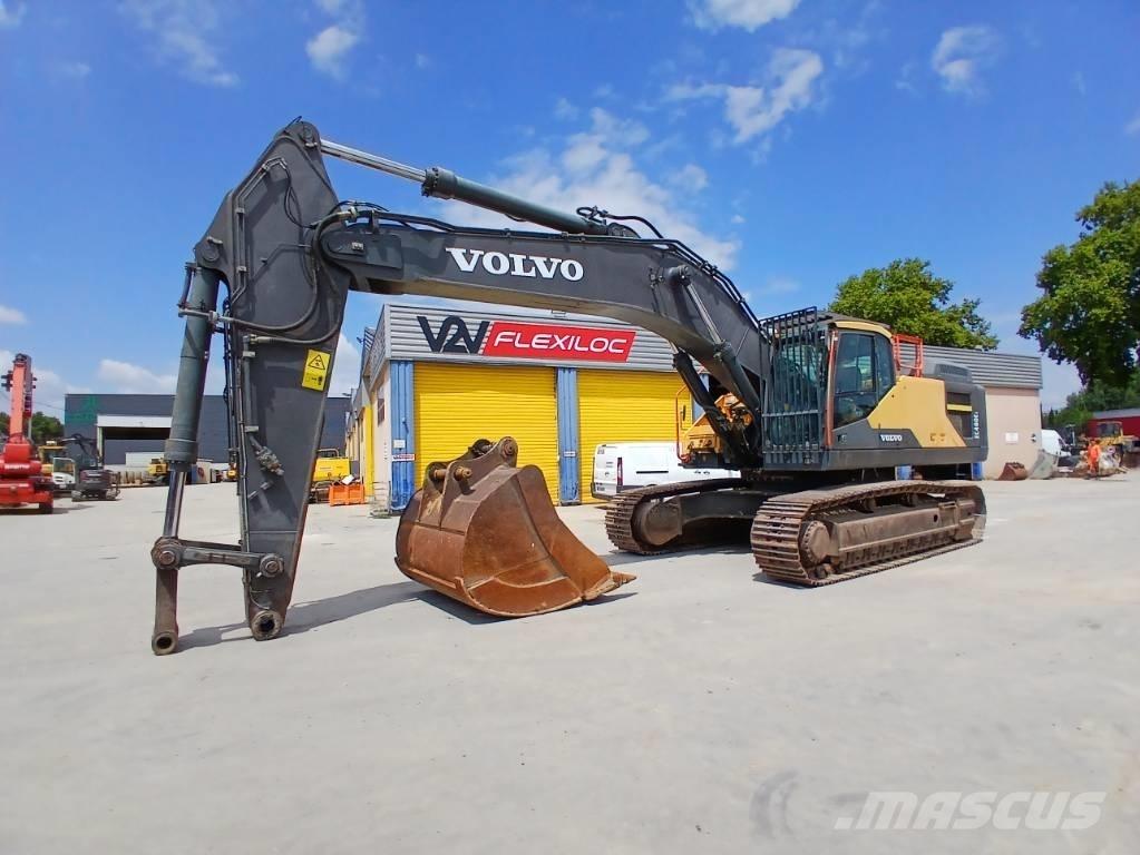 Volvo EC 480 E L 履帶式 挖土機/掘鑿機/挖掘機