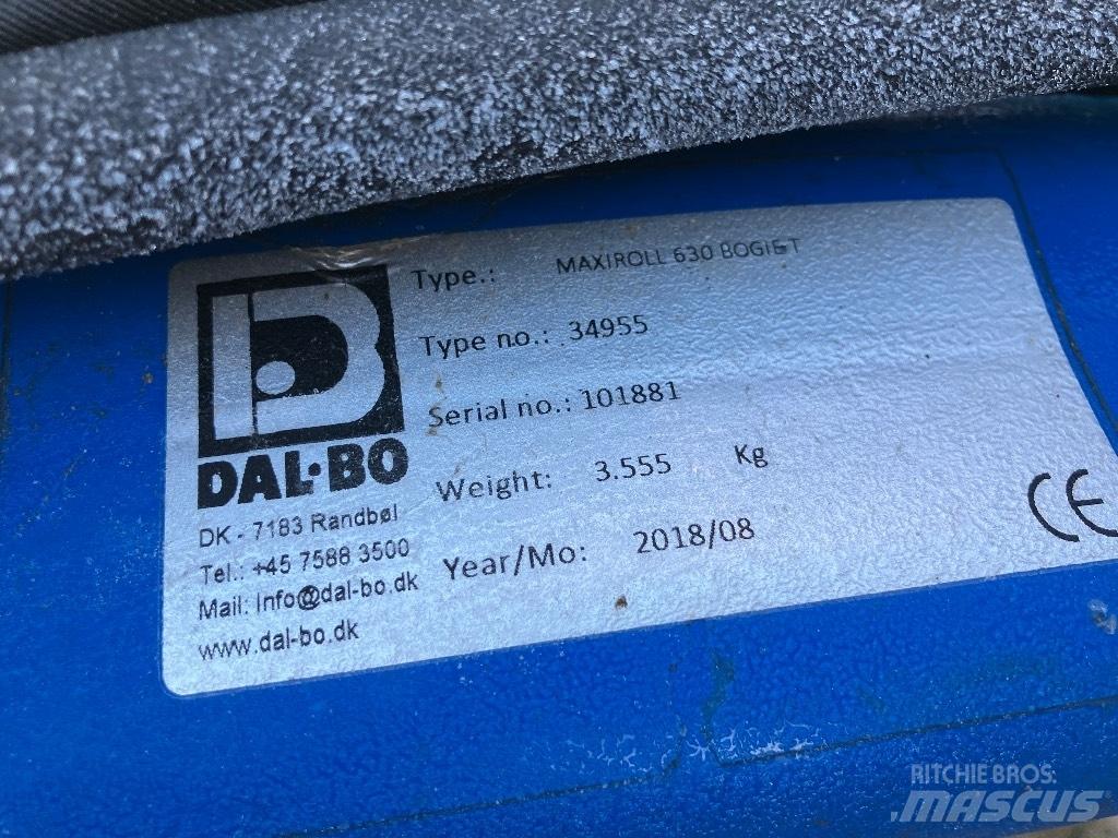 Dal-Bo Maxiroll 630 滾輪