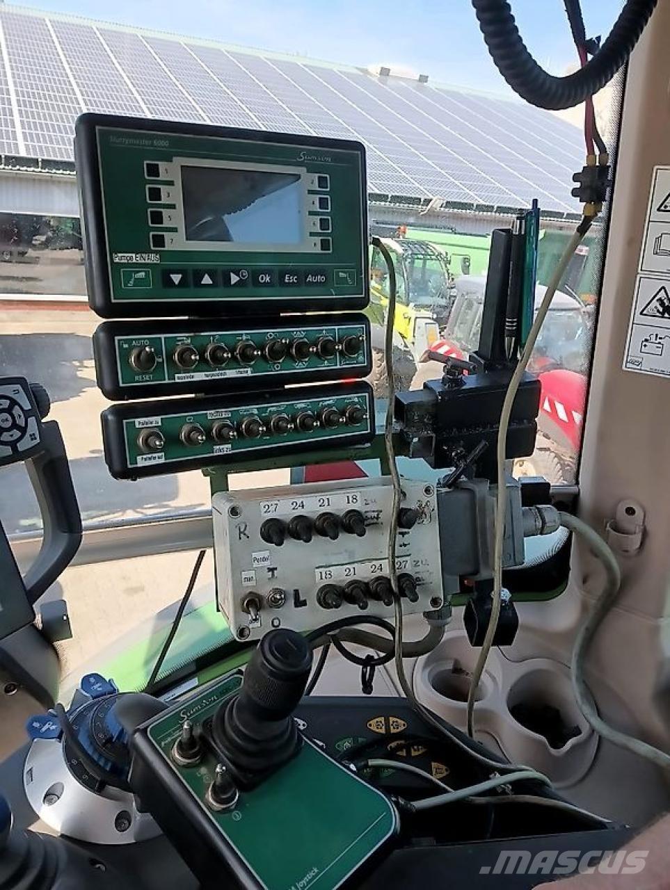 Samson PG 25 水肥車