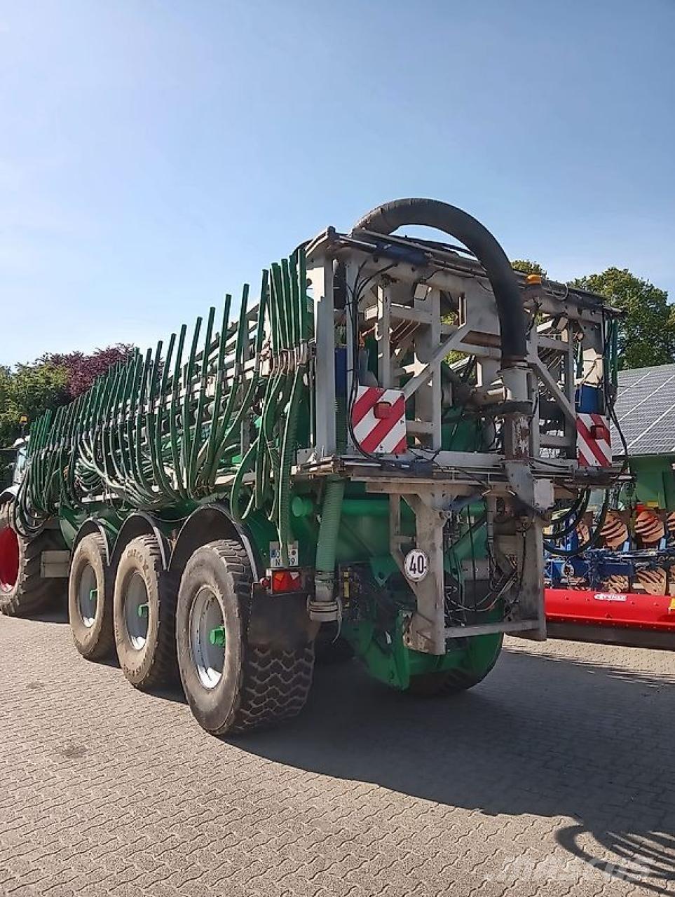 Samson PG 25 水肥車