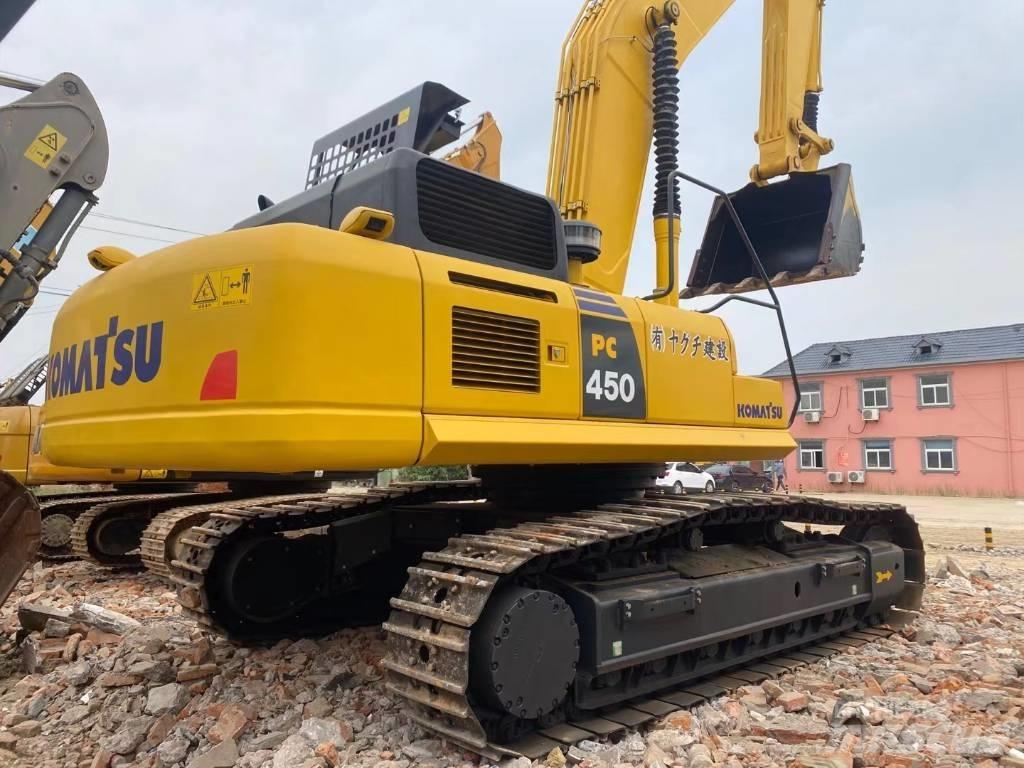 Komatsu 450LC-8 履帶式 挖土機/掘鑿機/挖掘機