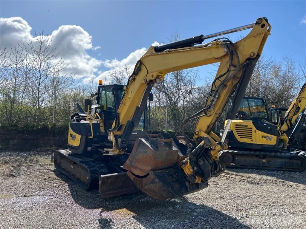 Yanmar ViO 80 中型挖土機/掘鑿機/挖掘機 7t-12t