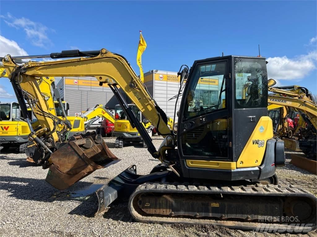 Yanmar ViO 80 中型挖土機/掘鑿機/挖掘機 7t-12t