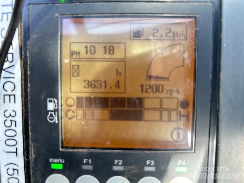 Yanmar ViO 80 中型挖土機/掘鑿機/挖掘機 7t-12t