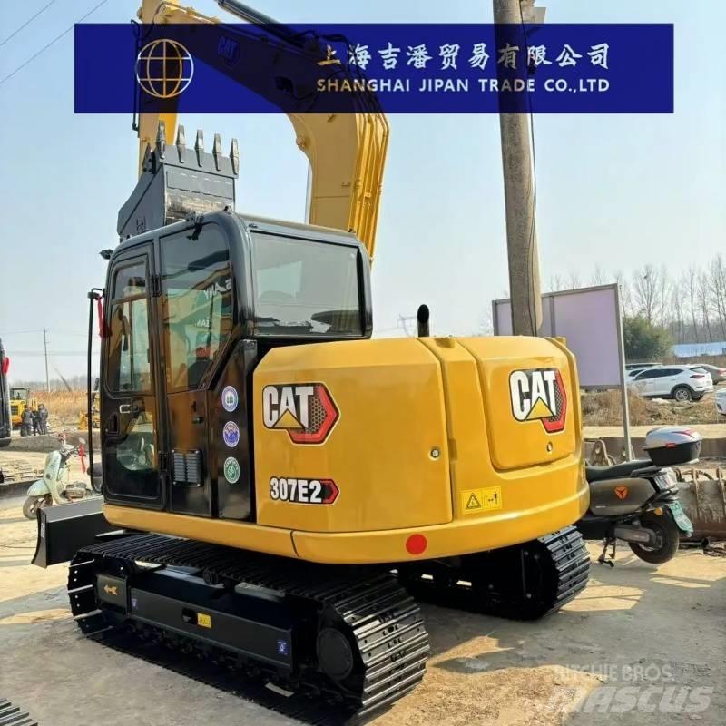 CAT 307 E 小型挖土機/掘鑿機<7t(小型挖掘機)