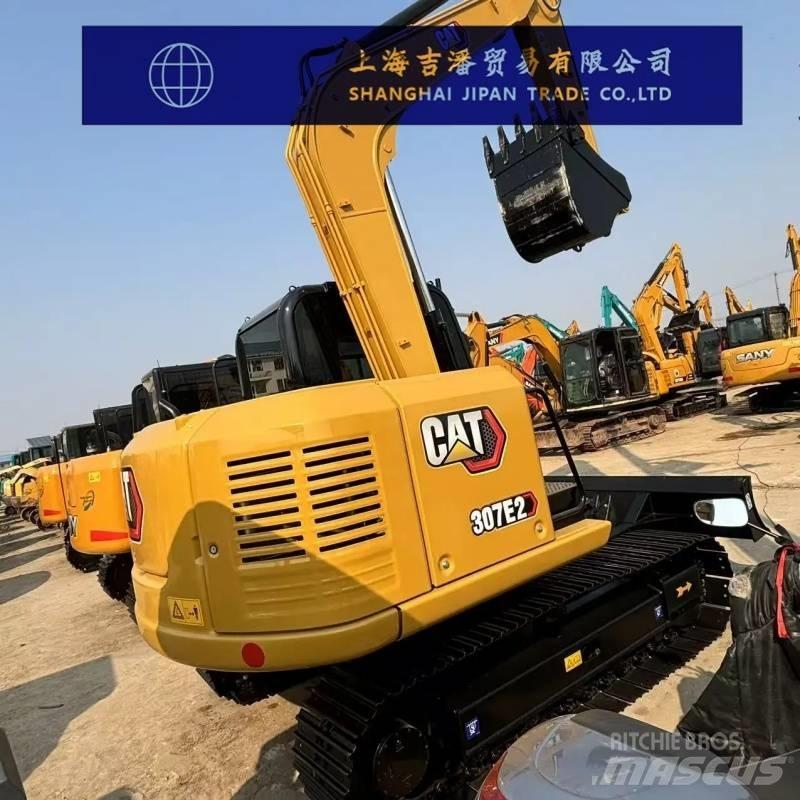 CAT 307 E 小型挖土機/掘鑿機<7t(小型挖掘機)