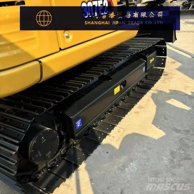 CAT 307 E 小型挖土機/掘鑿機<7t(小型挖掘機)