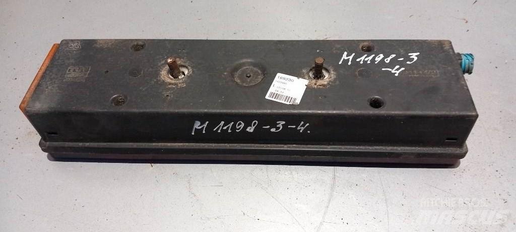 MAN TGA  1625985 底盤和懸架