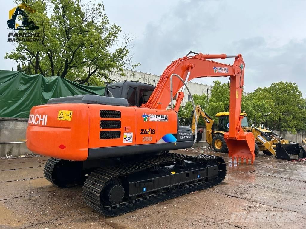 Hitachi ZX200 中型挖土機/掘鑿機/挖掘機 7t-12t