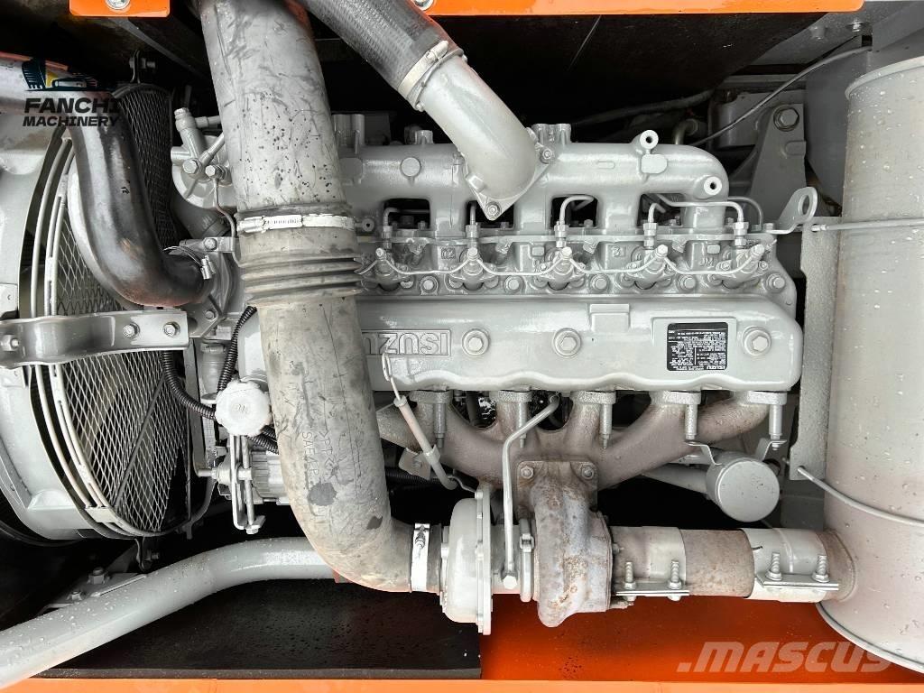 Hitachi ZX200 中型挖土機/掘鑿機/挖掘機 7t-12t