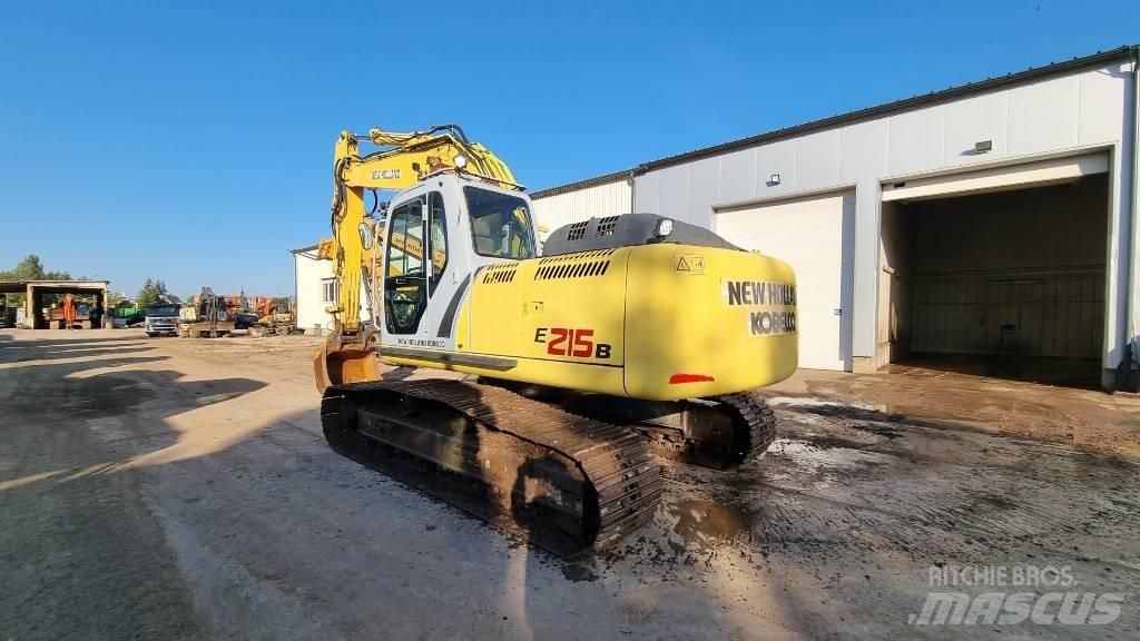 New Holland E 215 B 履帶式 挖土機/掘鑿機/挖掘機