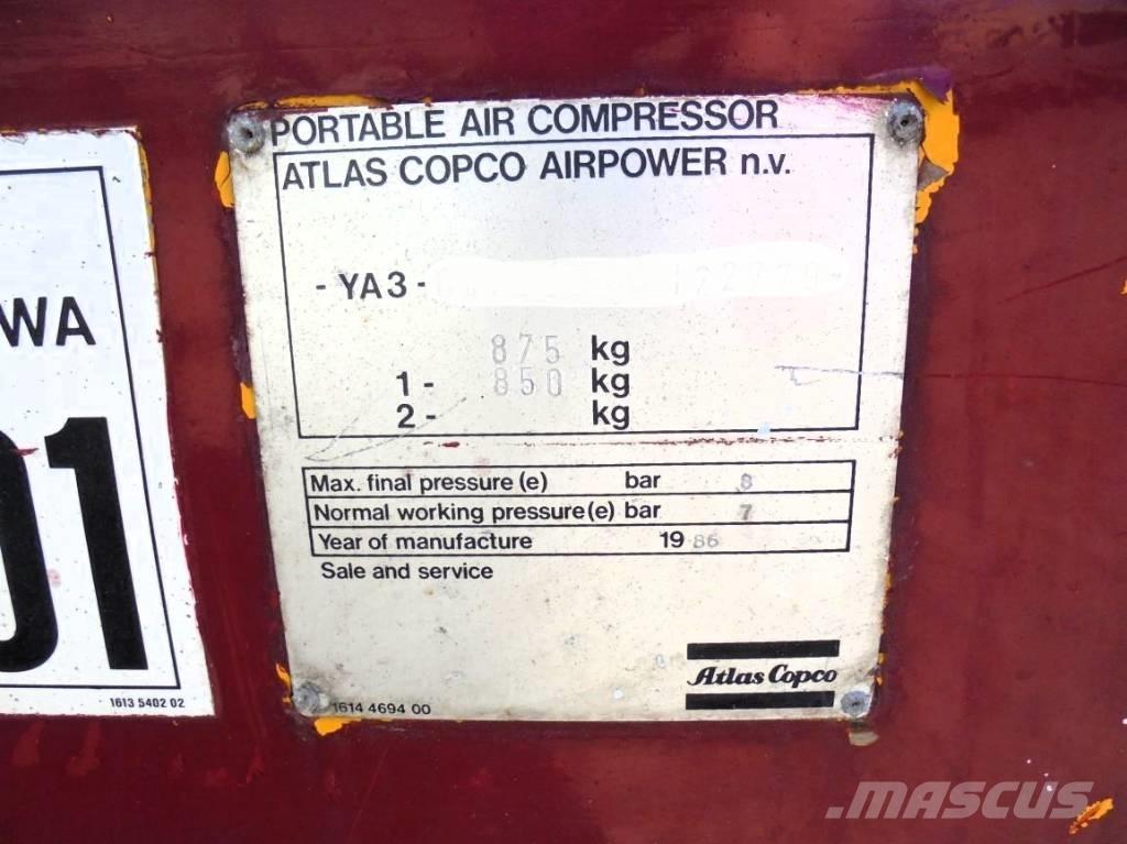 Atlas Copco XAS 50 空氣壓縮機