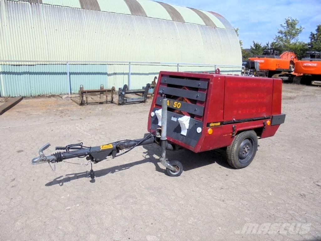 Atlas Copco XAS 50 空氣壓縮機
