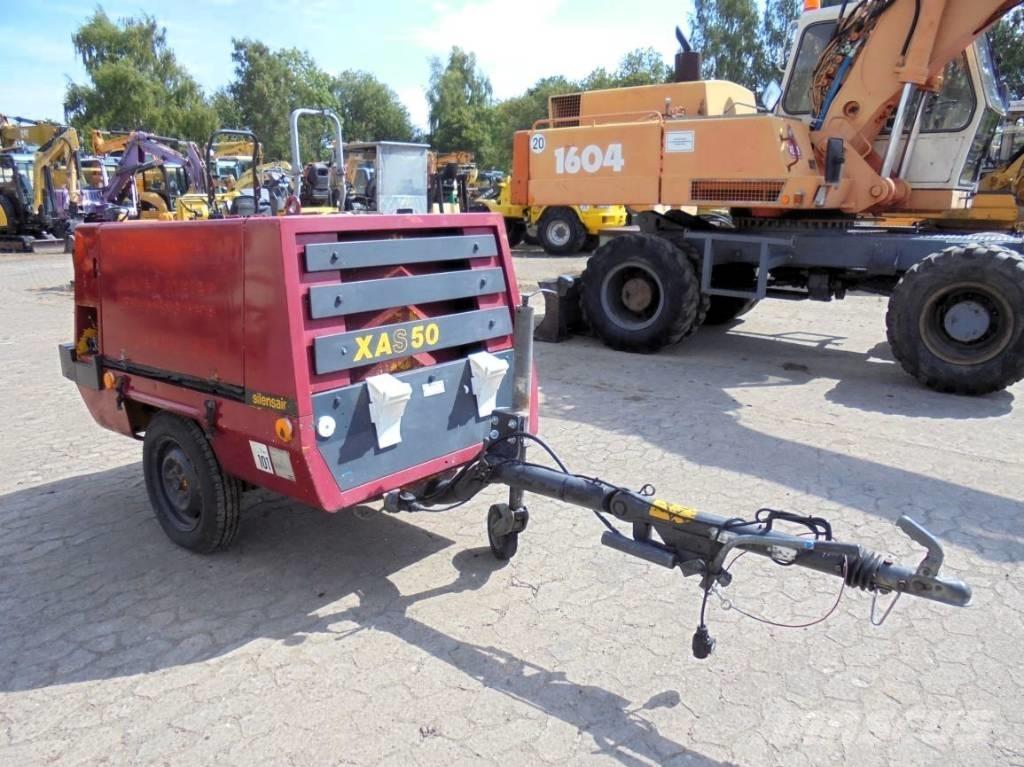 Atlas Copco XAS 50 空氣壓縮機