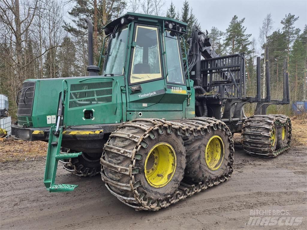 Timberjack 1110D 集運機