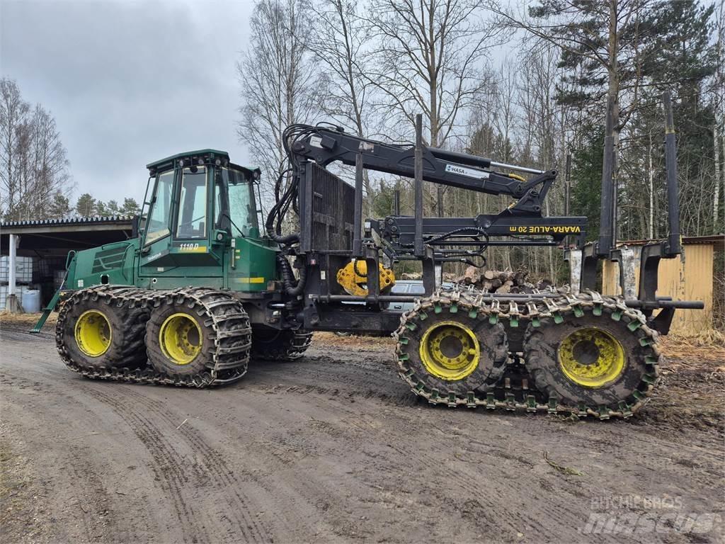 Timberjack 1110D 集運機