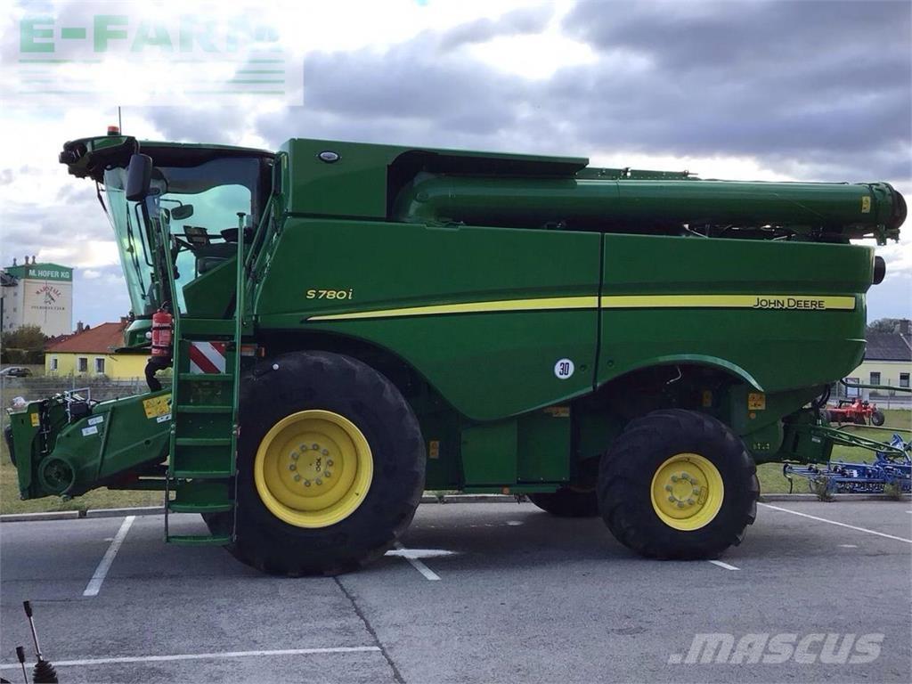 John Deere S 780 聯合收穫機