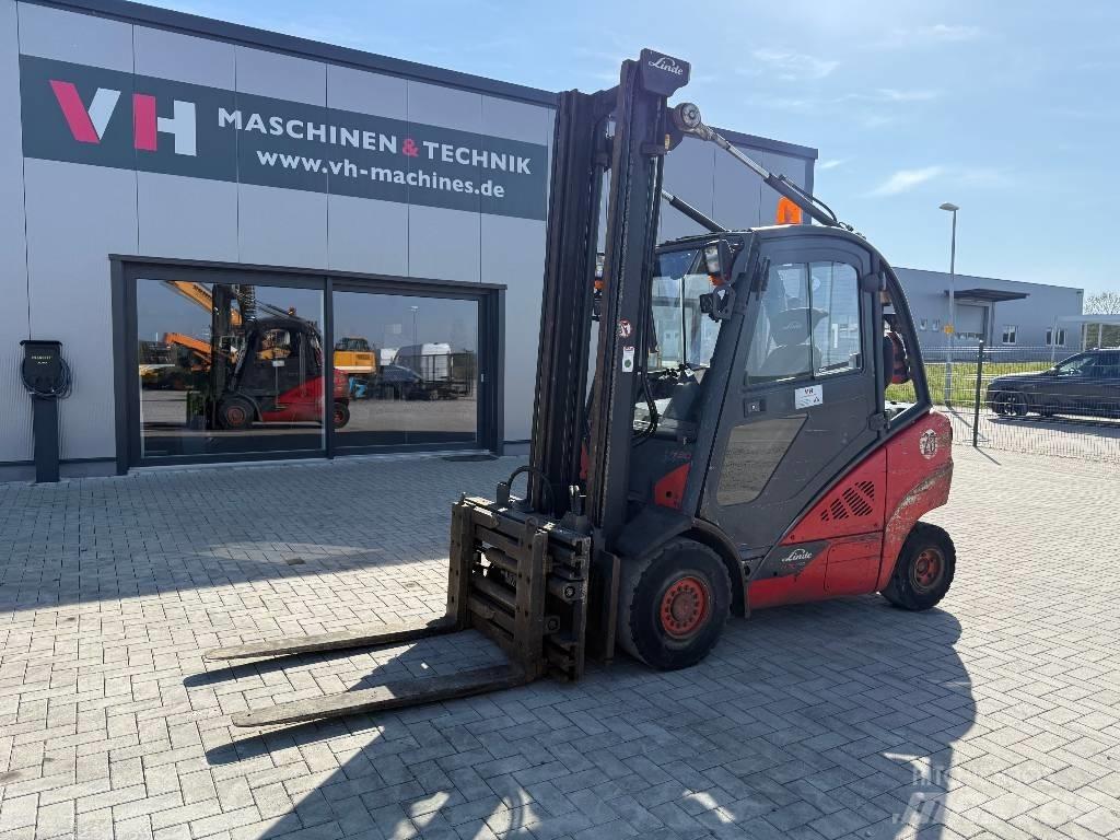 Linde H 30 D 柴油卡車