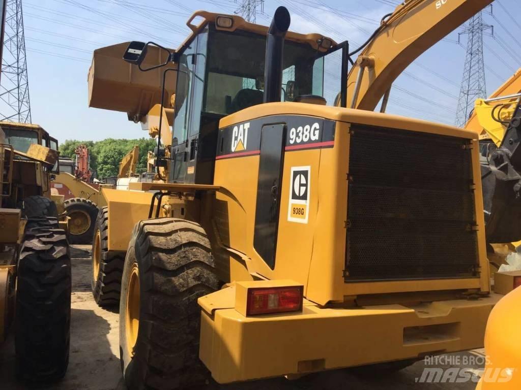 CAT 938 G 輪胎式裝載機
