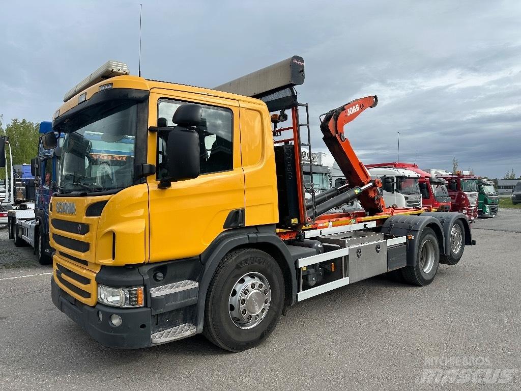 Scania P370 6x2*4 吊鉤式起重車