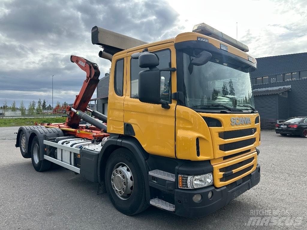 Scania P370 6x2*4 吊鉤式起重車