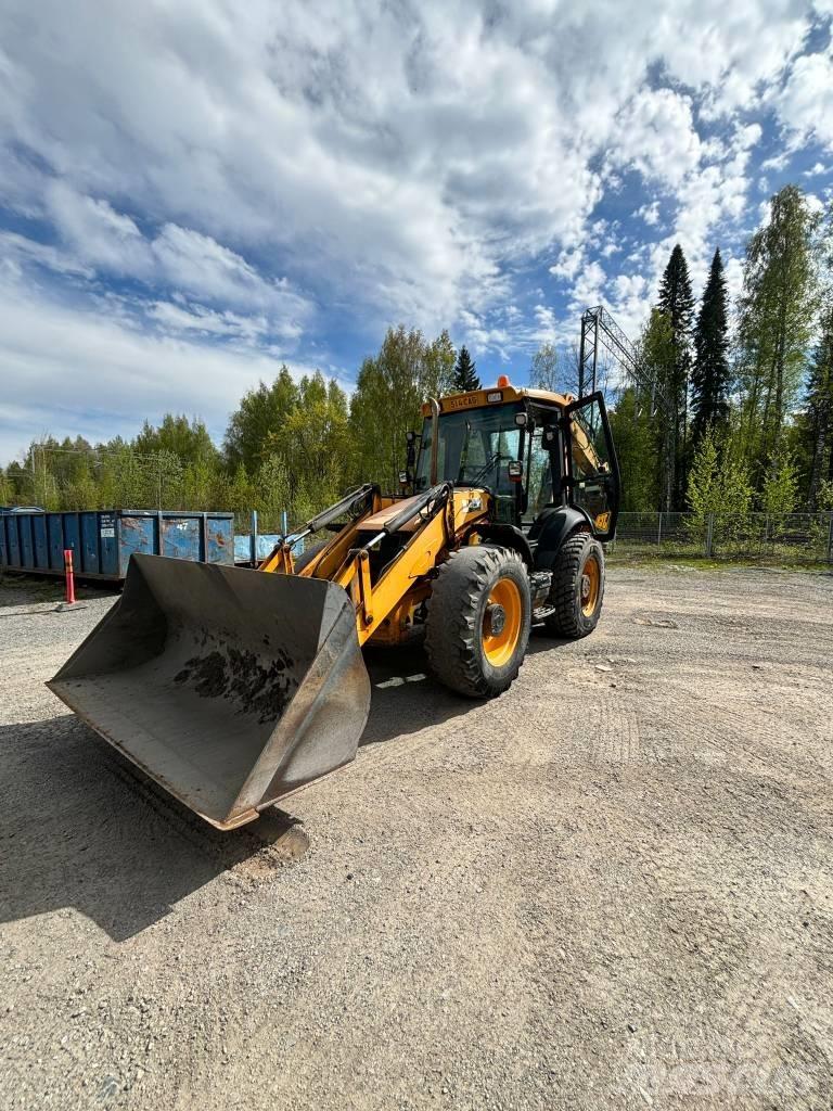 JCB 4 CX 反鏟裝載機