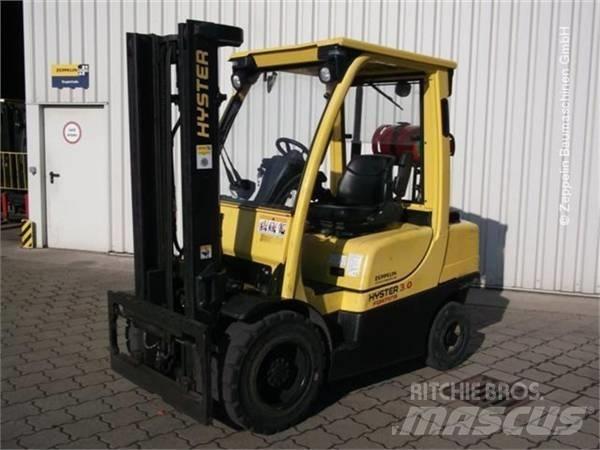Hyster H3.0FT 低架升降機