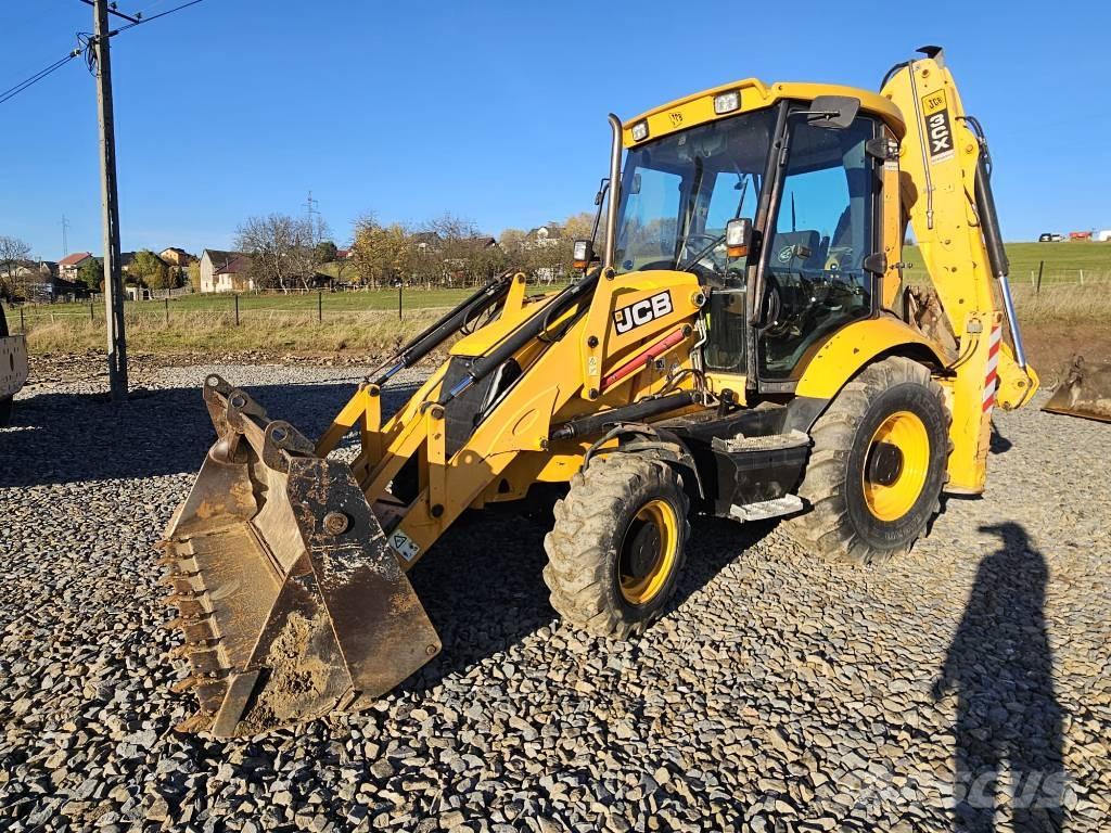 JCB 3CX 反鏟裝載機