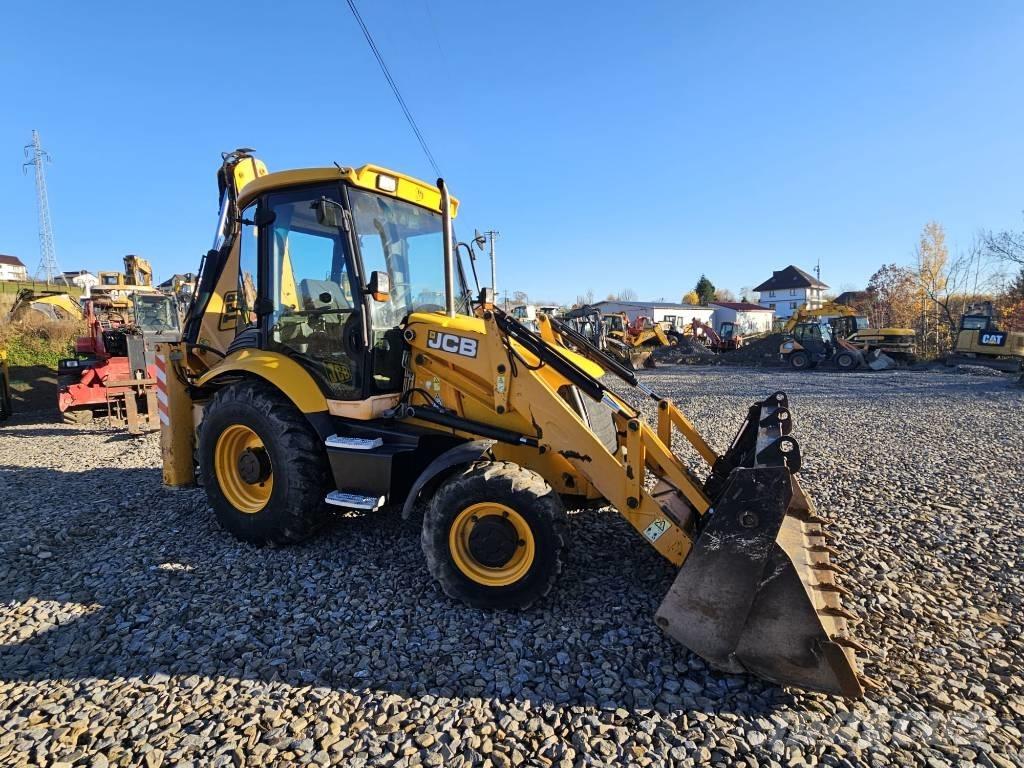 JCB 3CX 反鏟裝載機