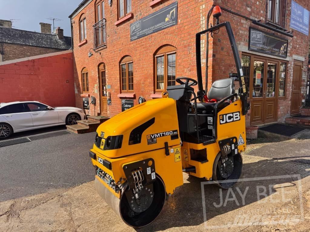 JCB VMT160-80 雙輪滾壓機