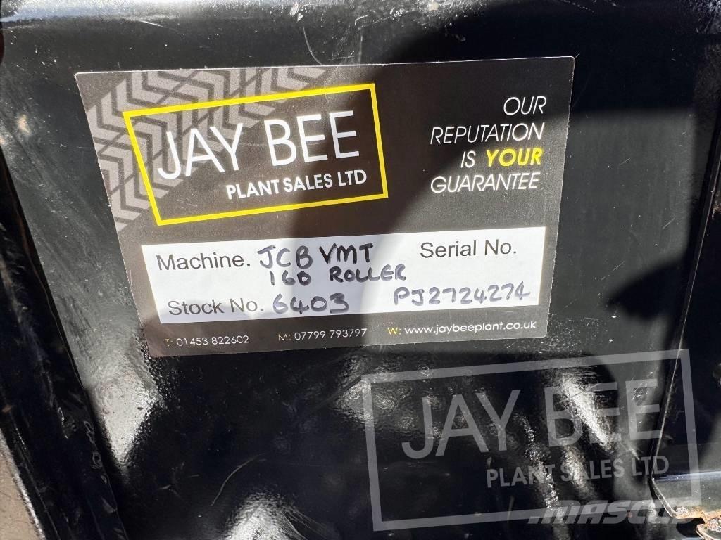 JCB VMT160-80 雙輪滾壓機