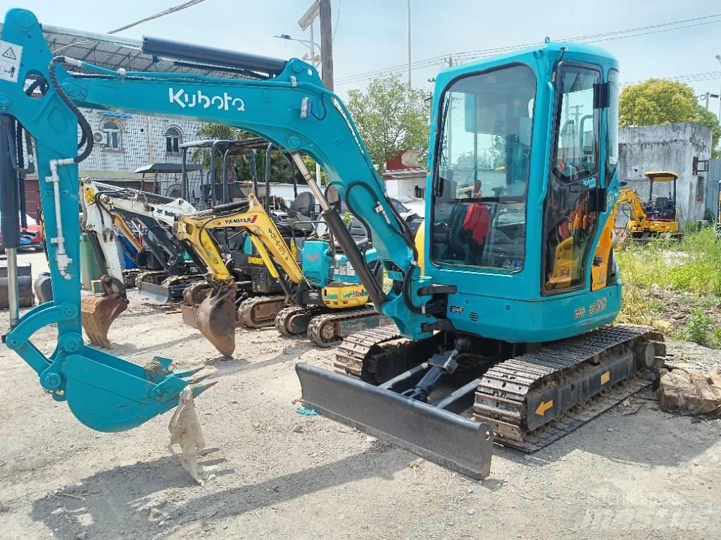 Kubota U 30 小型挖土機/掘鑿機<7t(小型挖掘機)