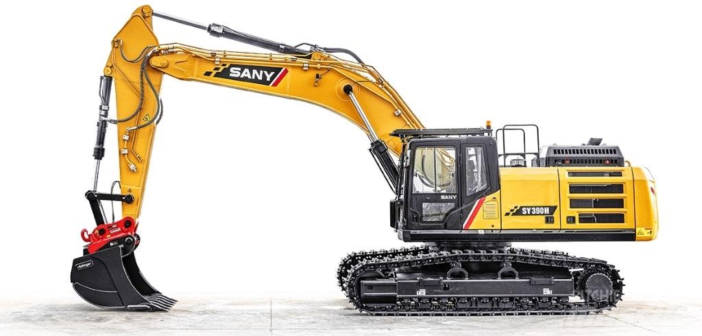 Sany SY390H 履帶式 挖土機/掘鑿機/挖掘機