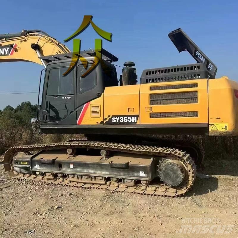 Sany SY 365 C 履帶式 挖土機/掘鑿機/挖掘機