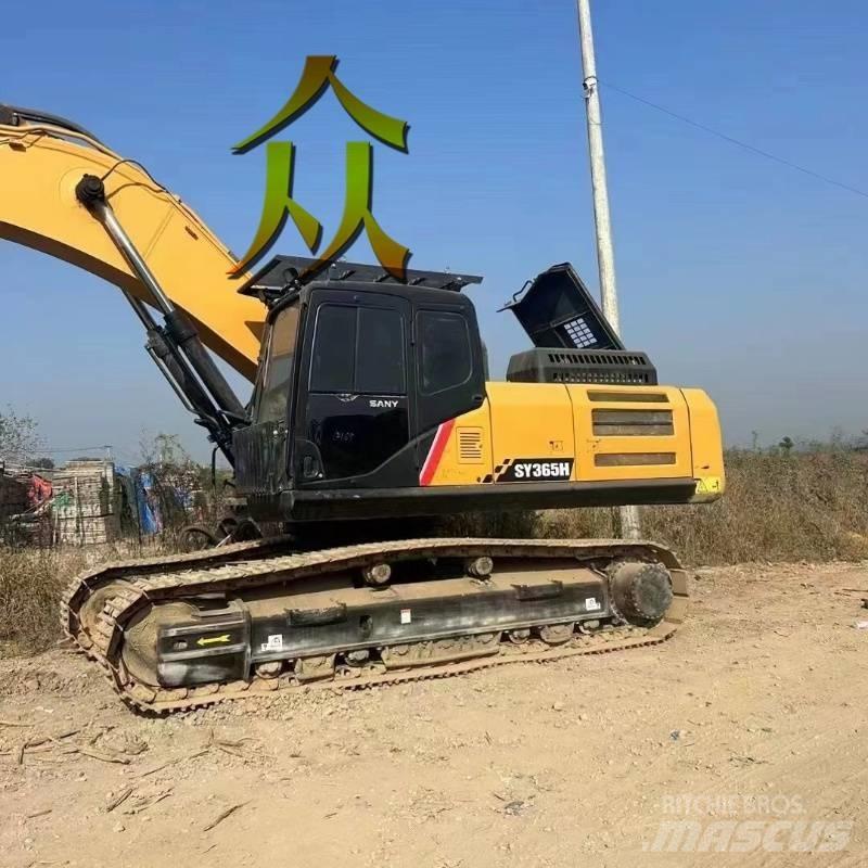 Sany SY 365 C 履帶式 挖土機/掘鑿機/挖掘機
