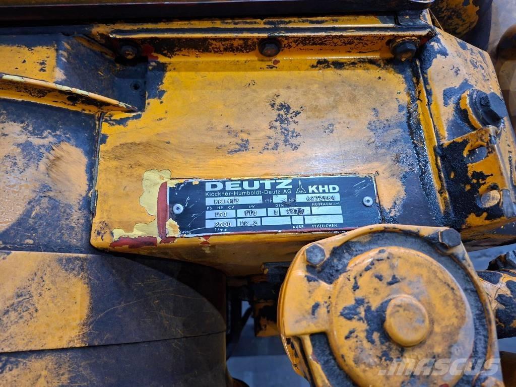  Engine Deutz F6L413 引擎/發動機