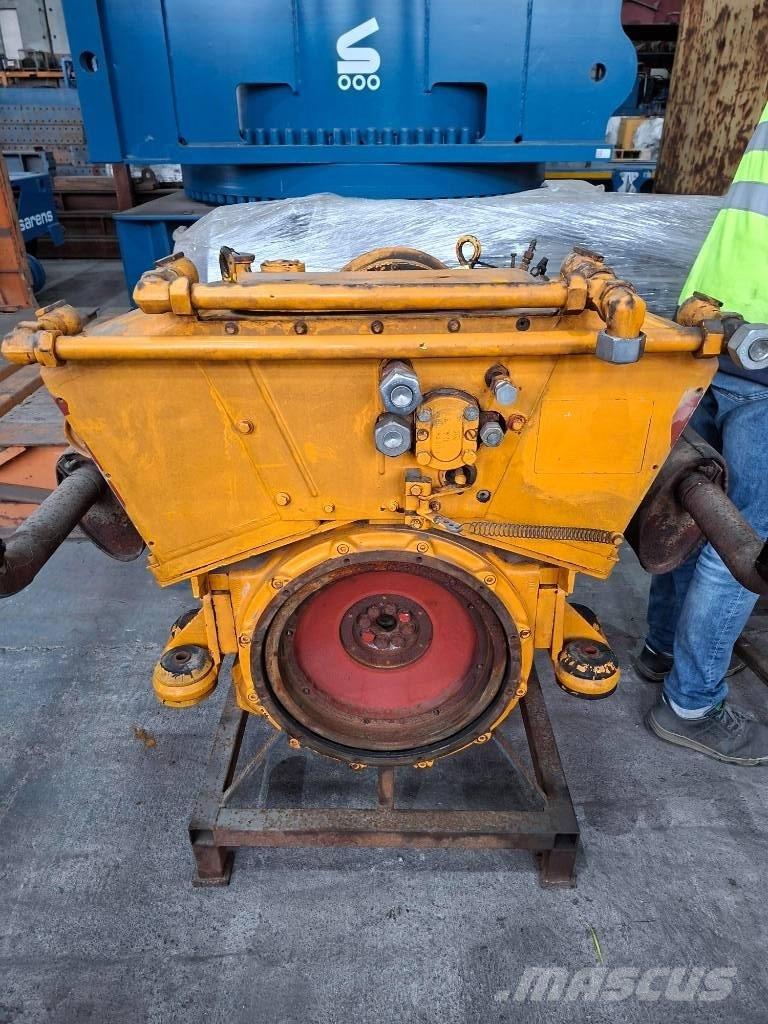  Engine Deutz F6L413 引擎/發動機