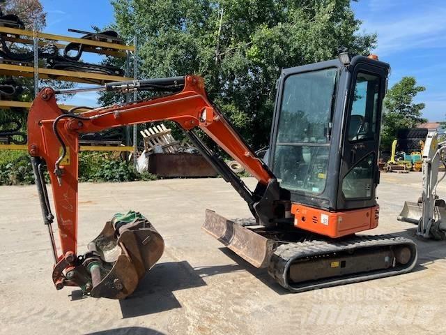 Hitachi ZX 26 小型挖土機/掘鑿機<7t(小型挖掘機)