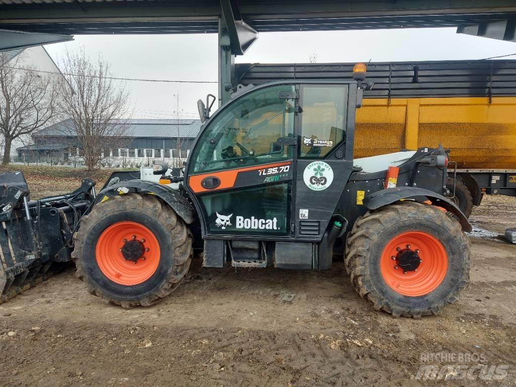 Bobcat TL 35.70 AGRI 伸縮臂操作車
